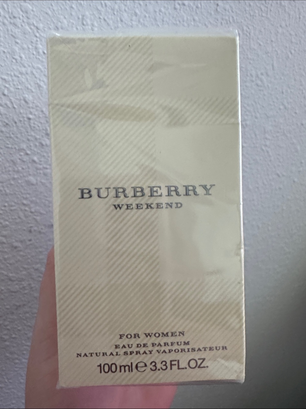Burberry Weekend For Women EDP 3.3 Fl oz NWT